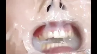 Fucks wife fat cock in bed and cums in her violently