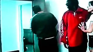 Hot girl lucky to have group sex