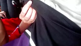 පෙම්වතා පස්ස බිම ඇන, හා fucks funden in the ass